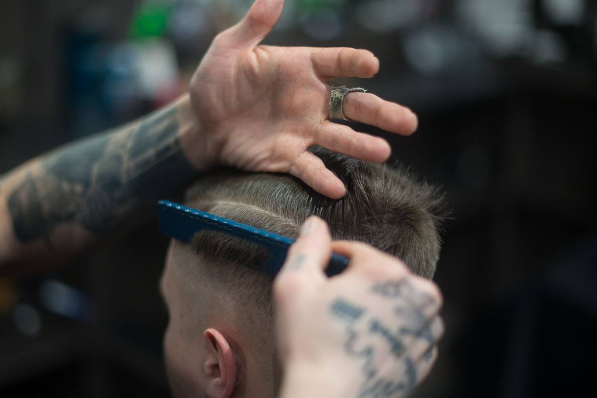 Signature fade in progress