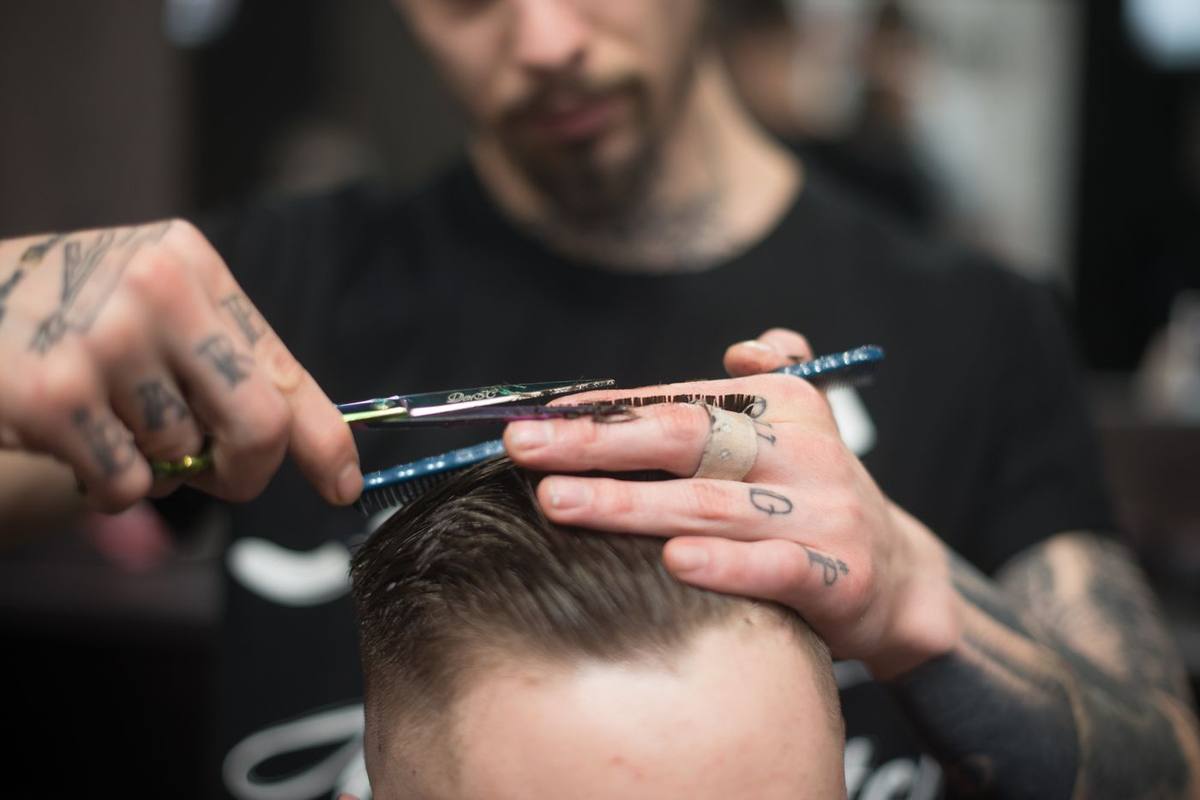 Modern fade