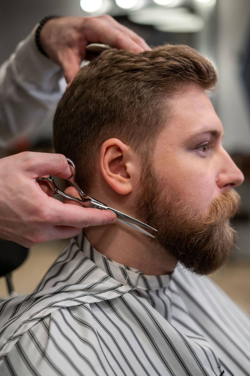 Beard trim